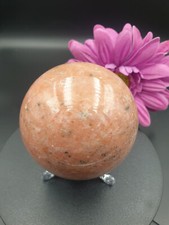 Orchideen - Calcit - Kugel -