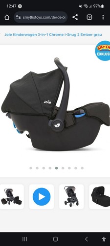 Kinderwagen 1 neu - 3,