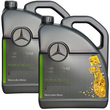 2x5 Liter ORIGINAL MERCEDES