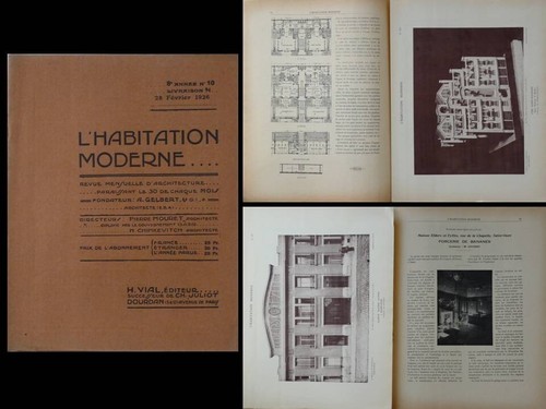 Habitation moderne 10 - l'habitation,
