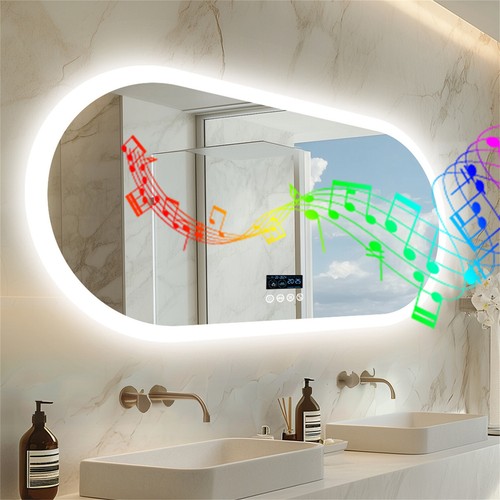 Badspiegel mit beleuchtung led - badspiegel,