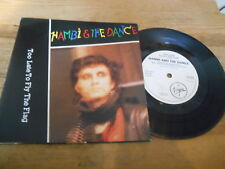 7" Pop Hambi & The Dance - Too Late To Fly The Flag / She (2 Song) VIRGIN REC UK