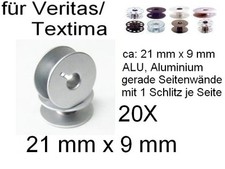 Spulen ALU für viele Veritas/