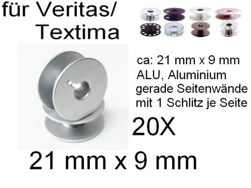 Spulen alu für - viele, veritas/