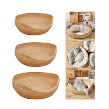 Katzenbett-Korb, weich, kühl