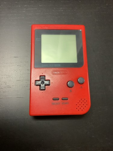 Nintendo game boy pocket rot - nintendo,