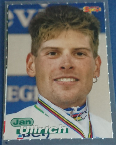 Jan ullrich rookie card - jan,