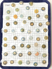 50 Taschenuhr GLÄSER verschiedene Durchmesser von 300 bis 390