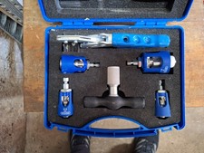 Wavin Kalibrierer-Set Rohrschere Verbundrohr Handkalibrierer Kalibrierdorn