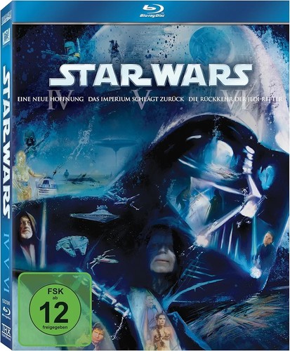 Star wars trilogie vi - trilogie, iv-vi