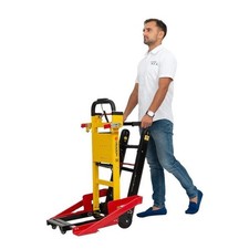 Elektrischer Treppensteiger Faltbarer Rollstuhl Treppenlift Rollstuhltransfer