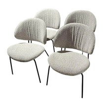 KFF 4er-Set Stuhl Alvaro Stoff