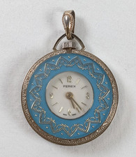 Ferex pendant watch silver