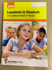 Übungsheft mit Lesetests in