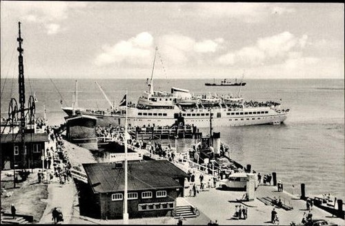 Alte cuxhaven diverse - 10, ak