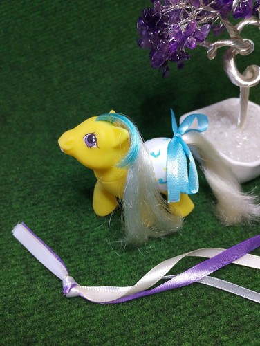 Little pony vintage baby - little,