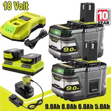 12.0AH Für Ryobi Akku 18V