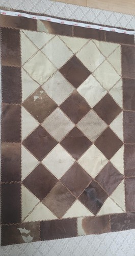 Echtfell teppich aus - teppich,