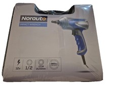 Norauto Elektrischer Schlagschrauber mit Trägheitsmoment, 12V