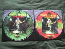 Iron maiden 2lp - -, picture