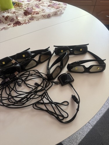 Brille für dlp - brille, optoma