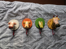 Garderobenhaken Holz