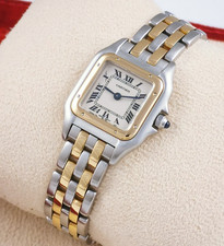 Cartier Panthere Lady Stahl