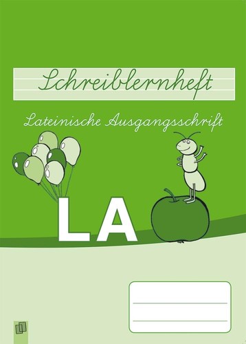Schreiblernheft lateinische - schreiblernheft,