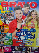 Bravo Zeitschrift Nr. 11/2012 ohne Poster & inkl. Extra