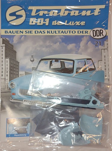 Hachette trabant 601 luxe - trabant,