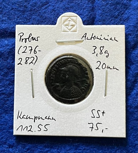 Probus antoninian pax - pax, kaiser