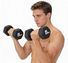 5 kg Kurzhanteln 2er Set