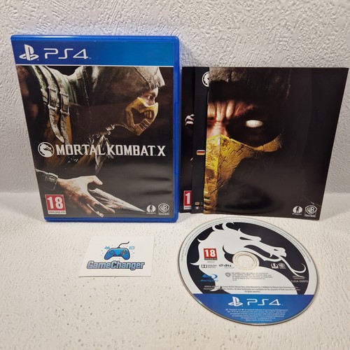 Mortal kombat playstation - mortal, x