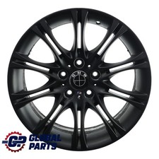 BMW E46 Z4 E85 Schwarz Hinter Rad Felge 18" M Doppelspeiche 135 8,5J ET:50
