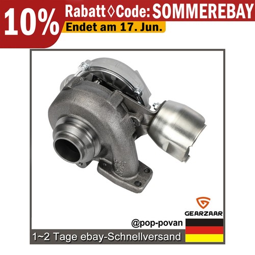 Turbolader hdi tdci 109 - turbolader,