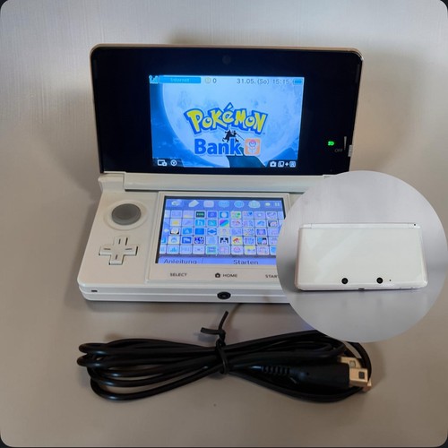 Nintendo 3ds weiß 128gb sd - 3ds,