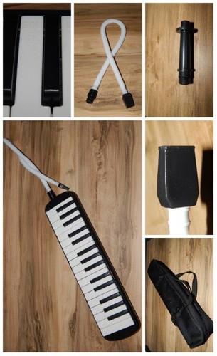 Melodica tasten schwarz neu - melodica,