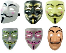 Halloween Maske Anonymous