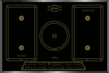 Kaiser Induktions Kochfeld KCT 7797 FI Em, Einbau Retro Induktions Herd 77 cm