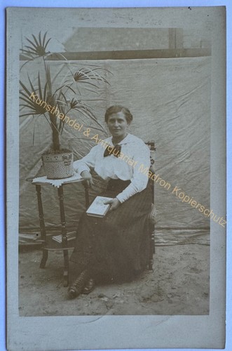 Orig foto frau dame - frau,