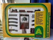Minitrix Spur N 51 1033 00 A Startset Anfangspackung, OVP! Guter Zustand,!