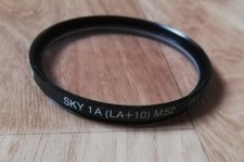 Camera Kamera Filter Lens -- HAMA Sky 1A(LA+10) M52 52mm