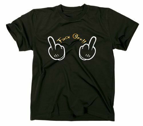 Fuck off mickey - mickey, t-shirt