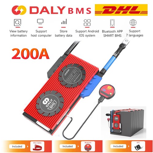 Daly 12v 24v 16s - daly, 24v/16s