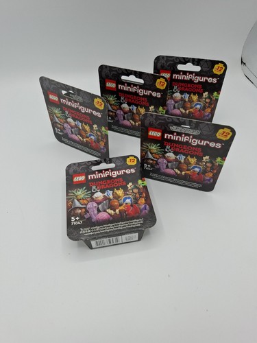Lego minifiguren dungeons - lego,