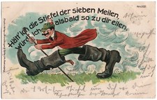 alte Künstler-Litho-Ak