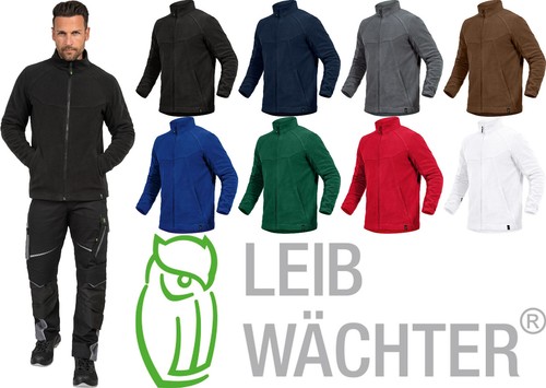 Leibwächter fleecejacke - leibwächter,
