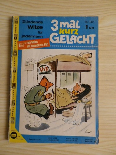 Mal kurz gelacht zündende - kurz,