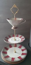 Sammeltasse. Porzellan. Etagere. Goldrand. Golddekor. Geschirr. Geschenk....