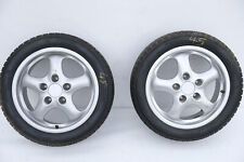 Porsche 993 Cup 2 Felgen 7x17 2 Stück